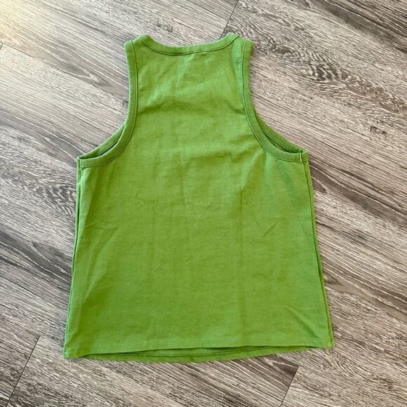 Banana Republic Thick Knit Cotton High Neck Tank - Picture 6 of 6